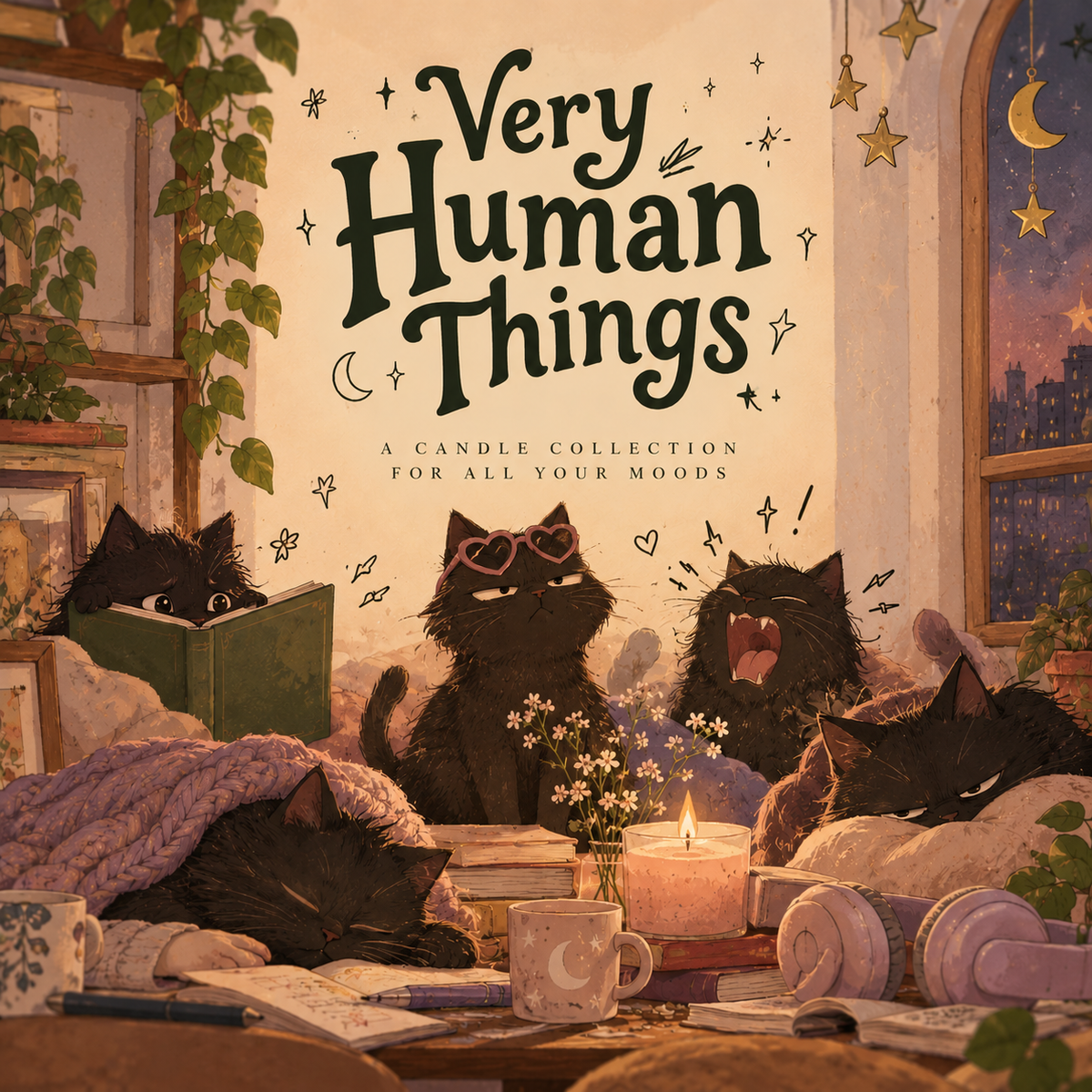 Very Human Things