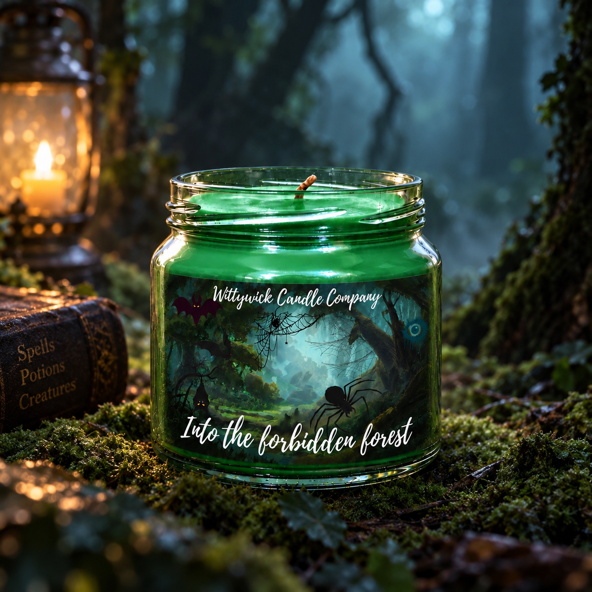 Into the Forbidden Forest