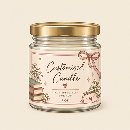 7oz Customised Jar