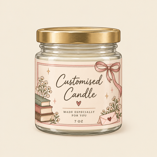7oz Customised Jar