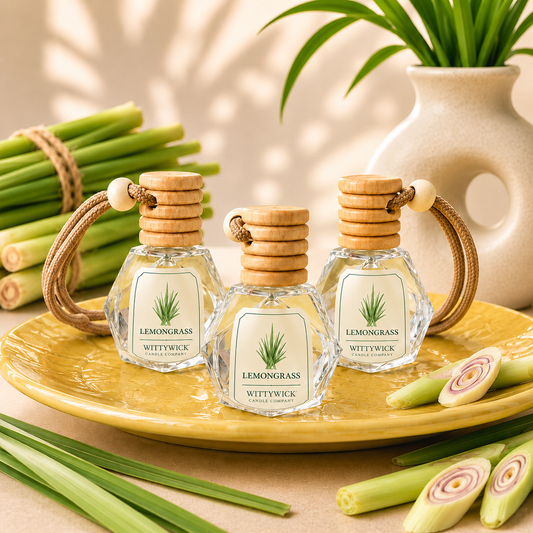 Lemongrass Car Perfume
