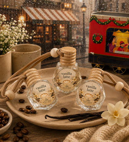Vanilla Latte Car Perfume