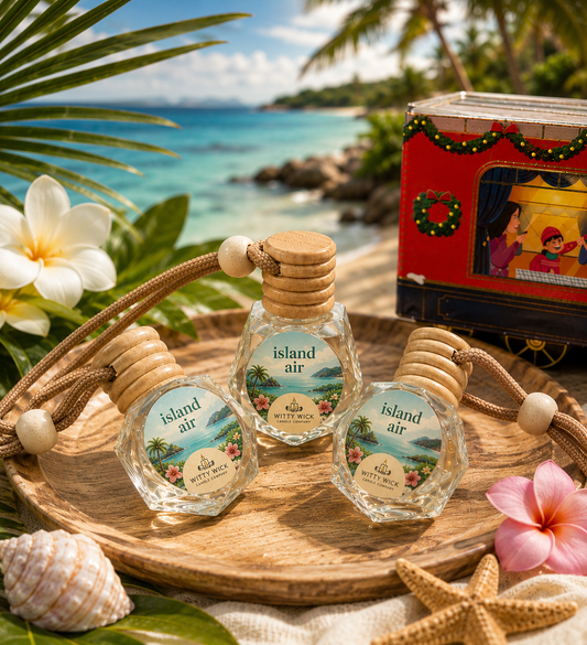 Island Air Car Perfume