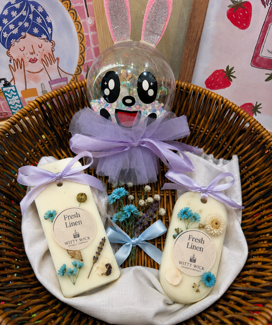 Fresh Linen Scented Wax Tablet