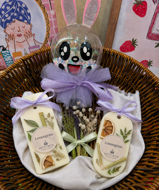 Lemongrass Scented Wax Tablet