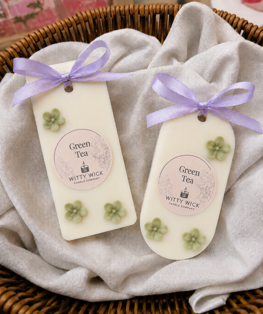 Green Tea Scented Wax Tablet