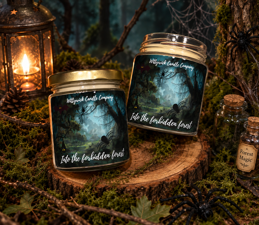 Into the Forbidden Forest