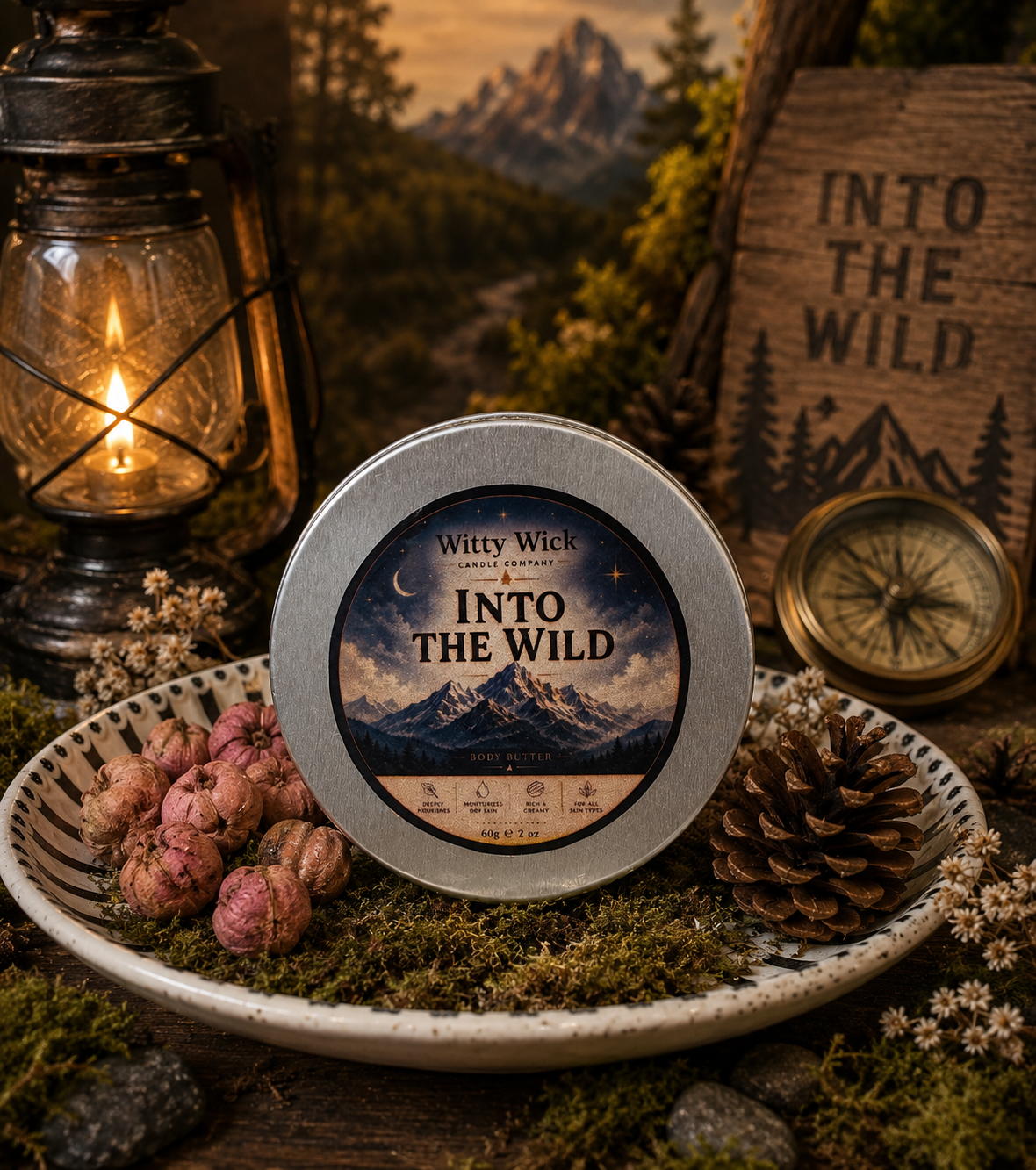 Into the Wild Body Butter