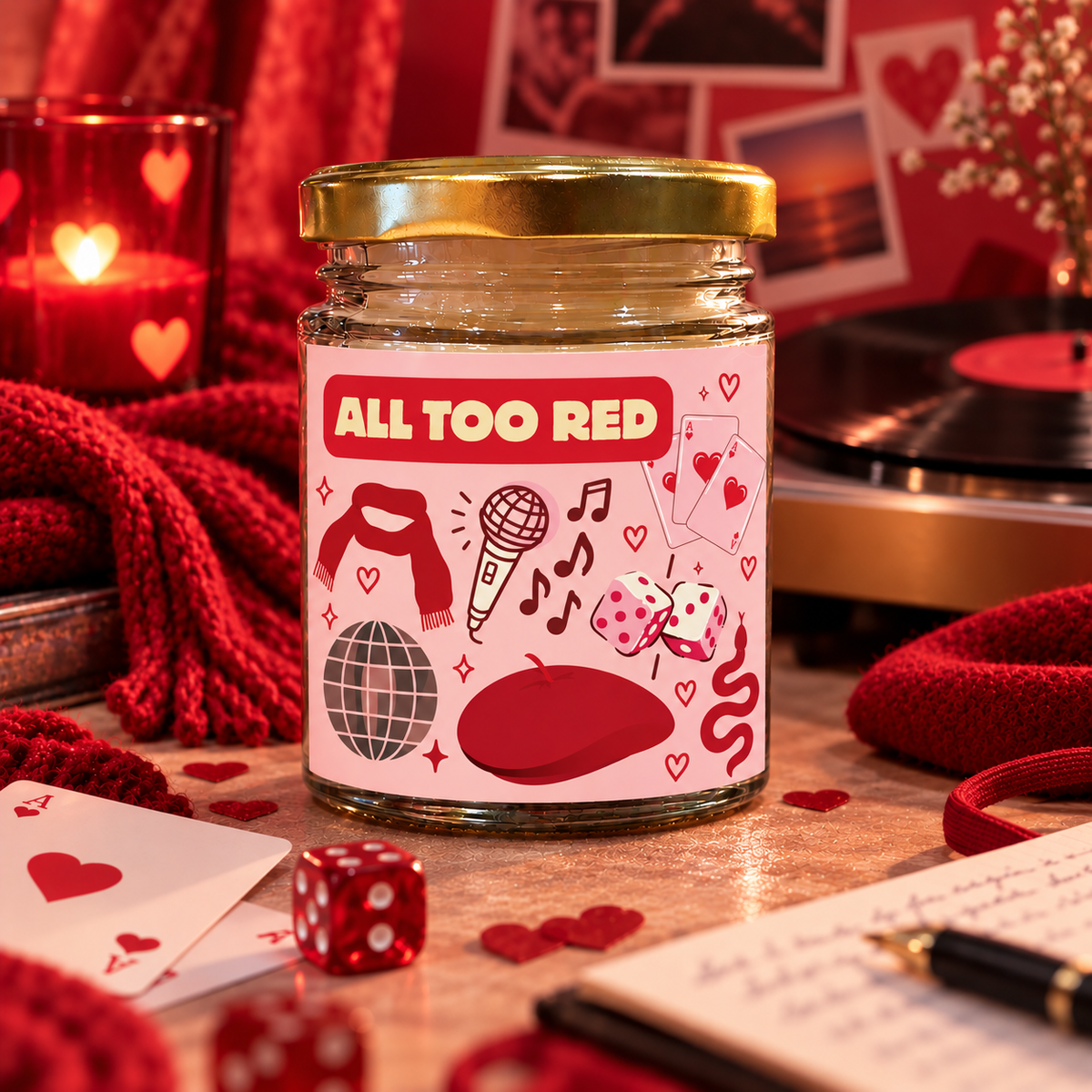 All Too Red