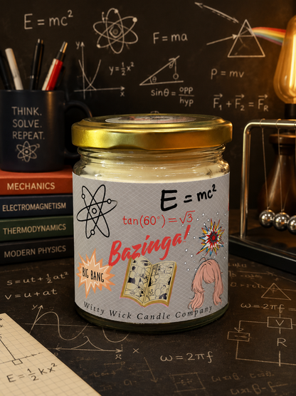 Bazinga, E = mc²