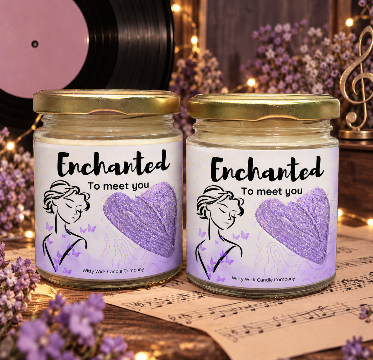 Enchanted to Meet You