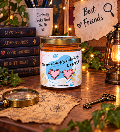 The Exceptionally Ordinary Candle