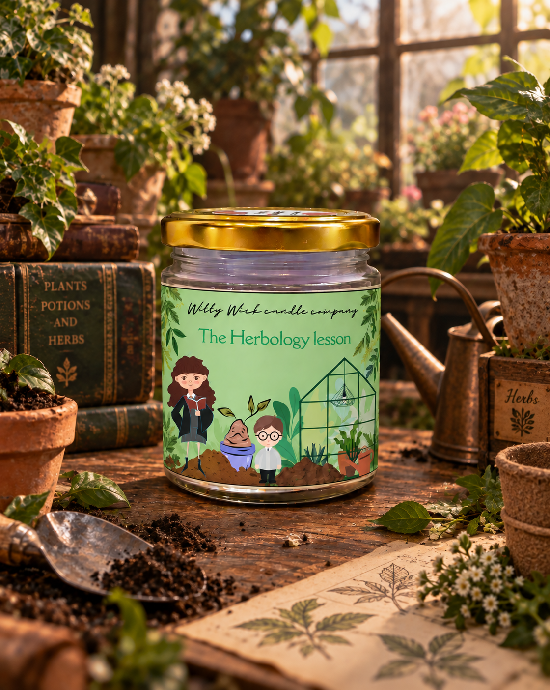 The Herbology Lesson