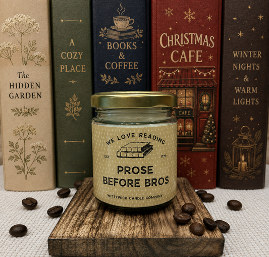 Prose Before Bros