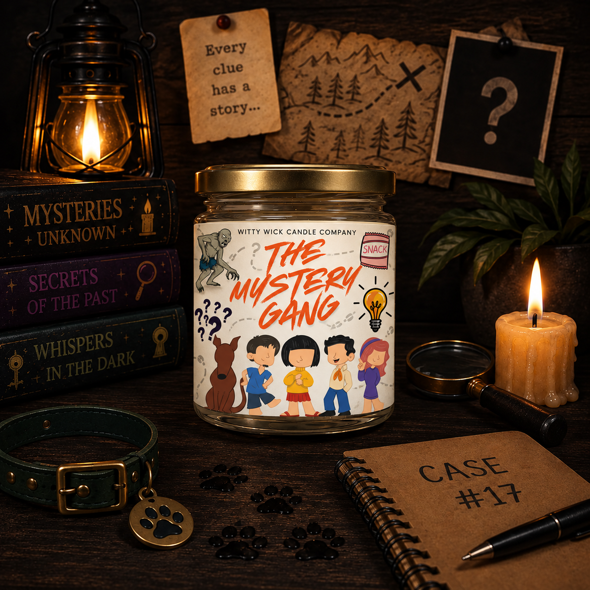 The Mystery Gang