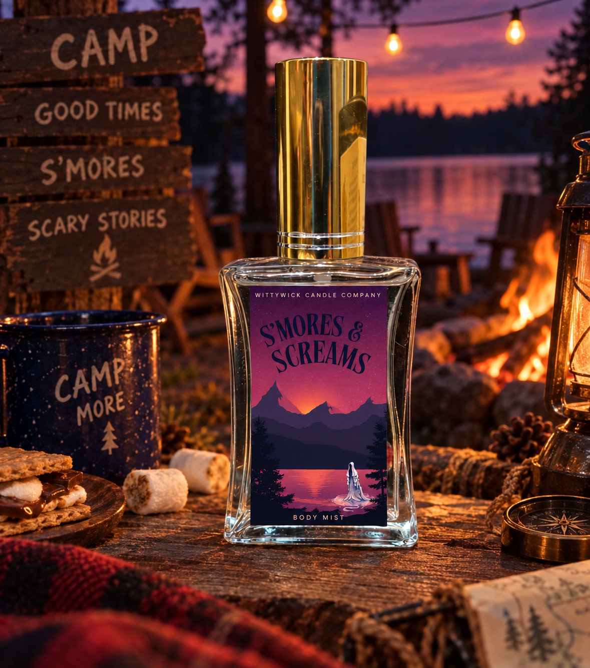 S’mores & Screams Body Mist