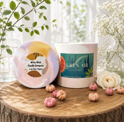 Silken Air Limited Edition Candle