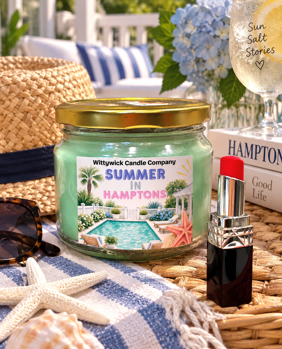Summer in Hamptons