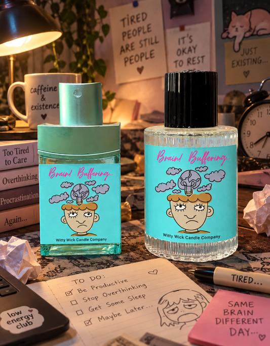 Brain Buffering Body Mist