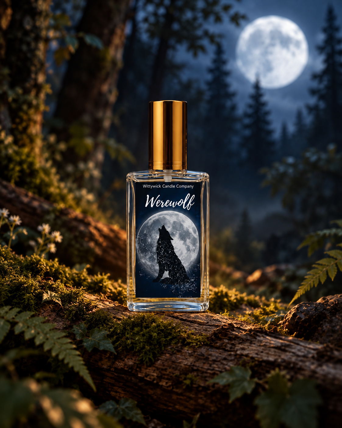 Werewolf Body Mist